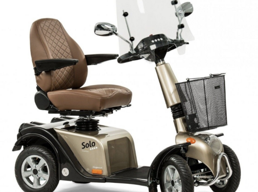 Life & Mobility Solo Elegance Scootmobiel met Unieke stoelvering