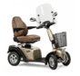 Solo Elegance Scootmobiel met Unieke stoelvering