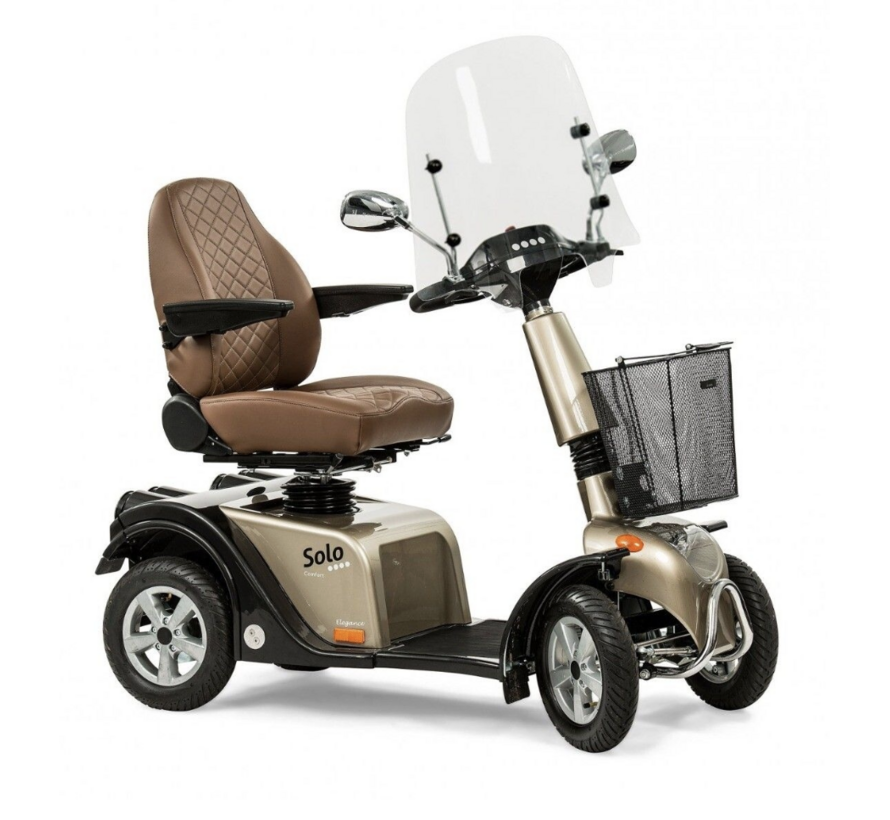 Solo Elegance Scootmobiel met Unieke stoelvering