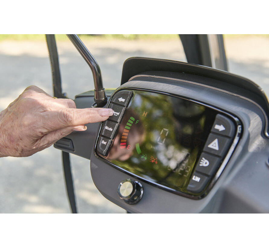 Motion Xcursion - Luxe Comfort Scootmobiel - 18km/u