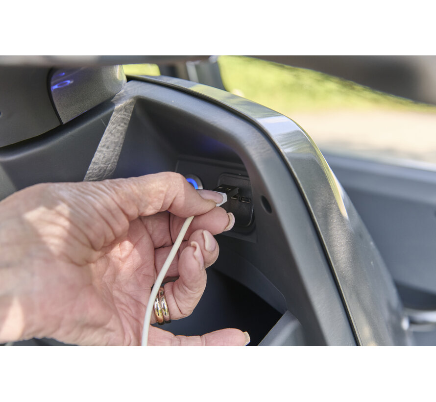 Motion Xcursion - Luxe Comfort Scootmobiel - 18km/u