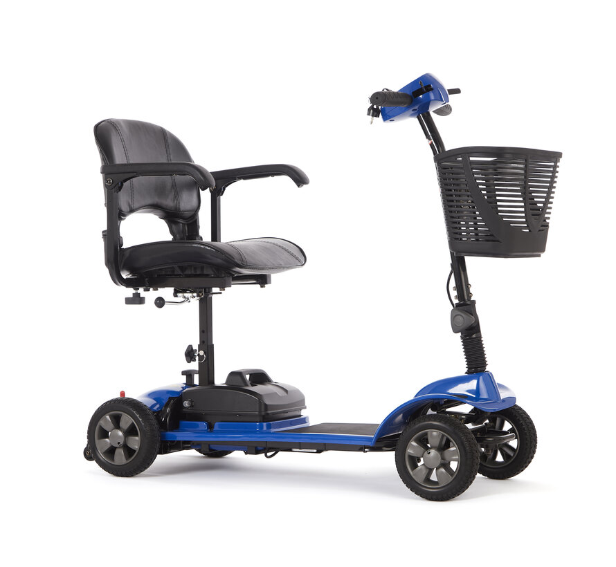eLite – De perfecte lichtgewicht demontabele scootmobiel voor op reis | Lithium Accu |  Ervaar vrijheid!