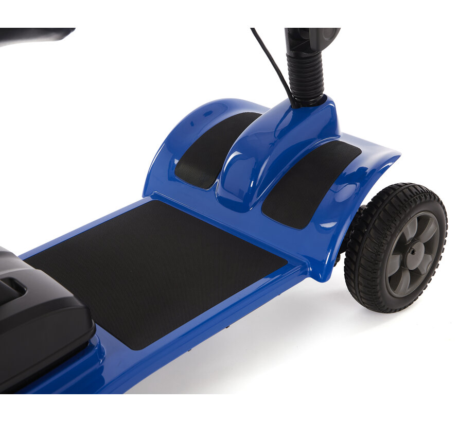 eLite – De perfecte lichtgewicht demontabele scootmobiel voor op reis | Lithium Accu |  Ervaar vrijheid!