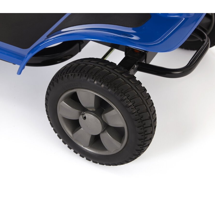 eLite – De perfecte lichtgewicht demontabele scootmobiel voor op reis | Lithium Accu |  Ervaar vrijheid!