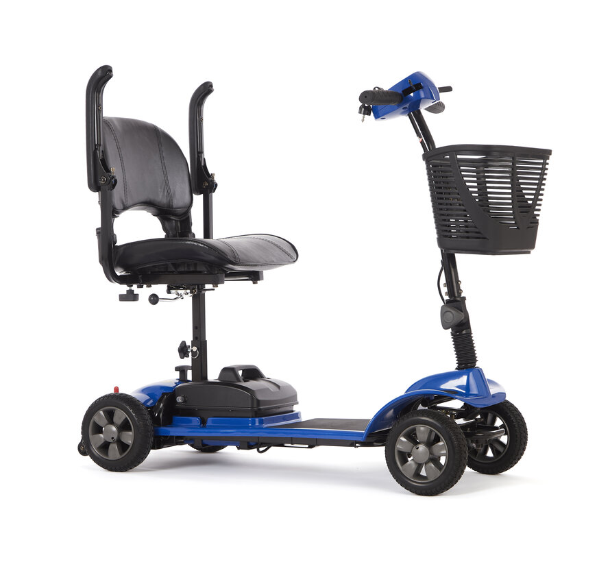eLite – De perfecte lichtgewicht demontabele scootmobiel voor op reis | Lithium Accu |  Ervaar vrijheid!