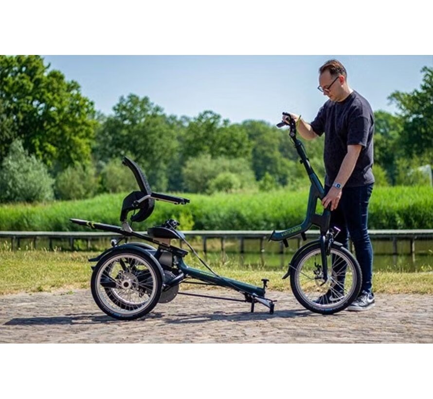 Easy rider 3 deelbaar frame - Demo model