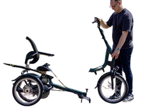 van Raam Easy rider 3 deelbaar frame - Demo model