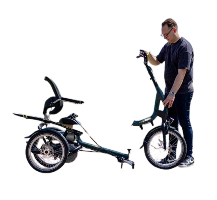 Easy rider 3 deelbaar frame - Demo model