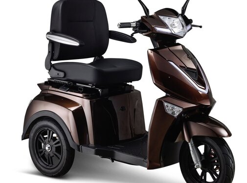 IVA Z1000 Scootmobiel – Betrouwbaar, Stijlvol en Krachtig! Tweedekansje