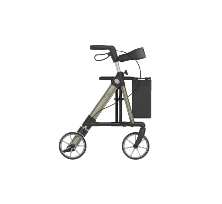 Proxy Lichtgewicht Rollator – De ideale basisrollator voor binnen en buiten | 6kg