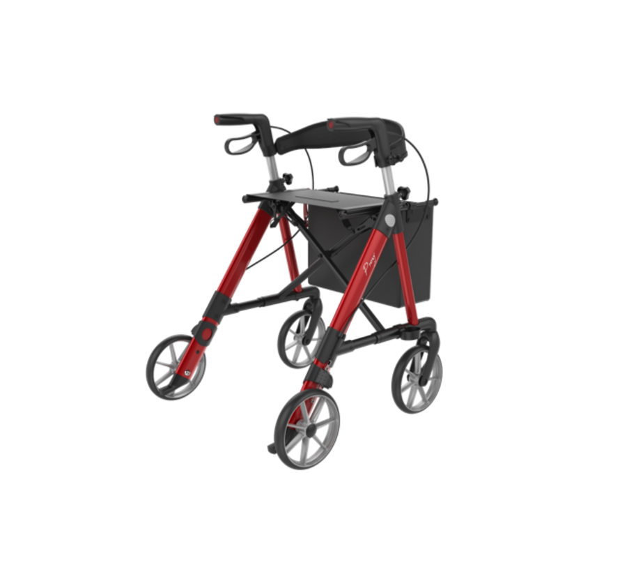Proxy Lichtgewicht Rollator – De ideale basisrollator voor binnen en buiten | 6kg