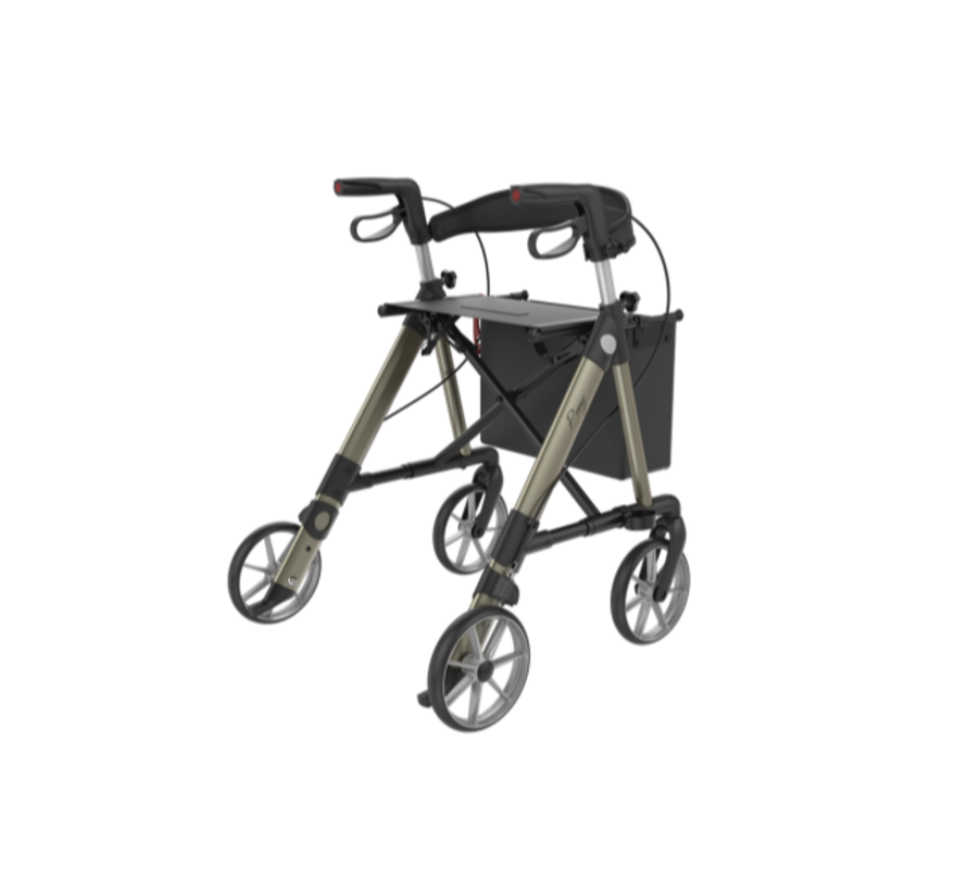 Proxy Lichtgewicht Rollator – De ideale basisrollator voor binnen en buiten | 6kg