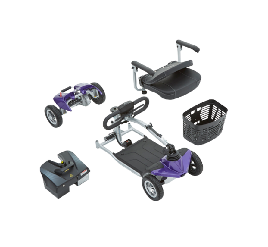 Evolite Scootmobiel - Tweedehands model
