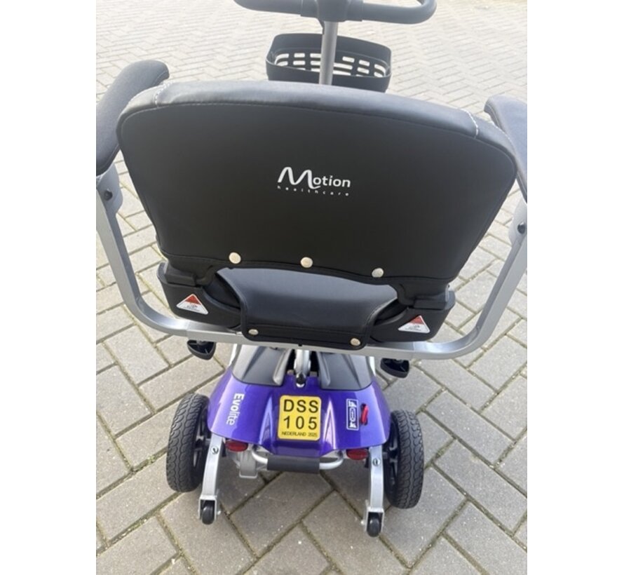 Evolite Scootmobiel - Tweedehands model