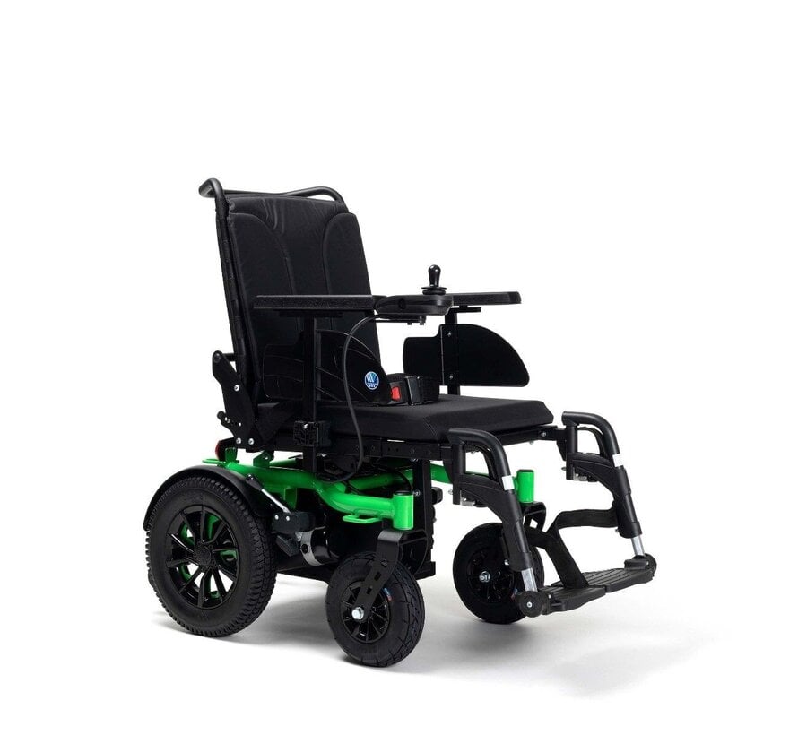 Turios - Meest compacte elektrische rolstoel - configuratie 51.C87.SE30SE34