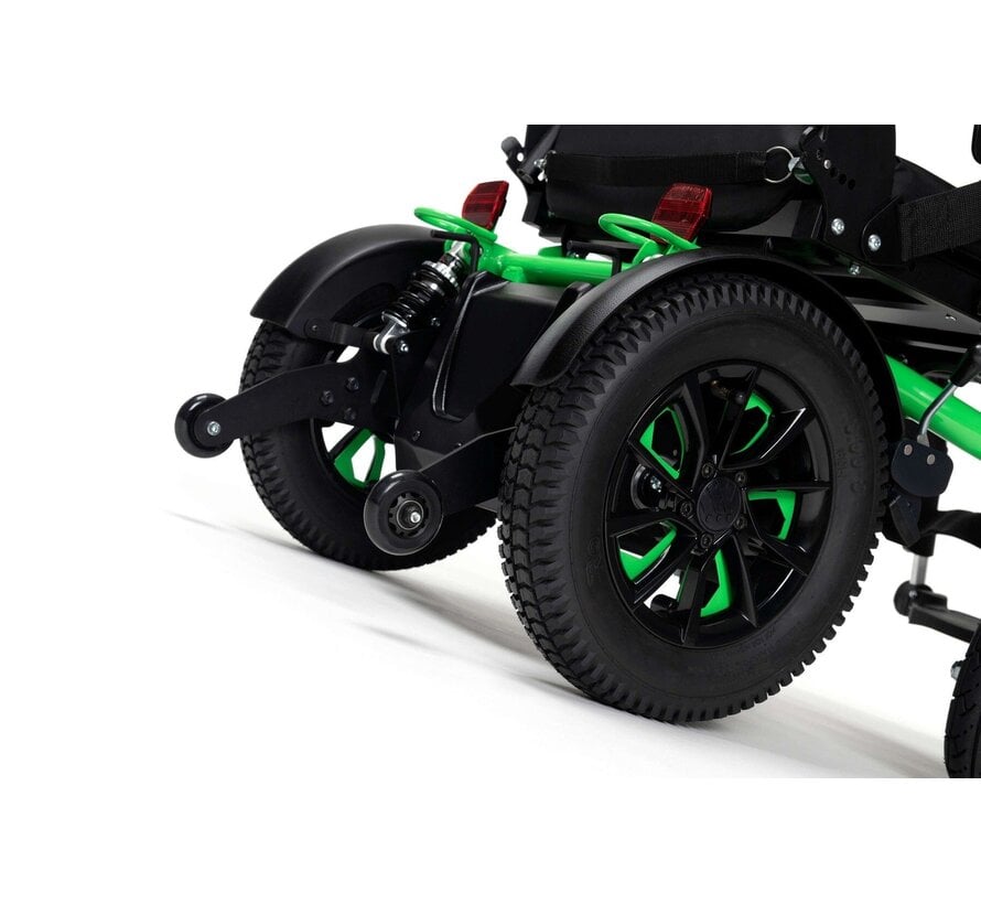 Turios - Meest compacte elektrische rolstoel - configuratie 51.C87.SE30SE34