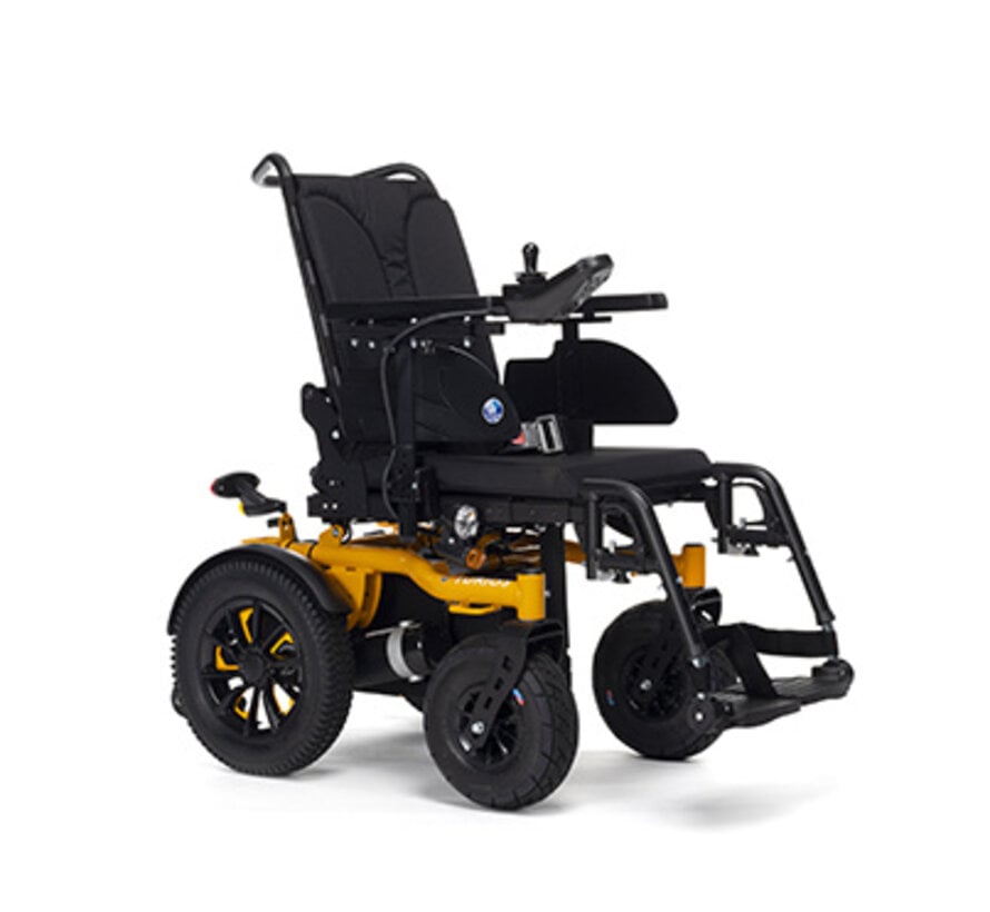 Turios - Meest compacte elektrische rolstoel - configuratie 51.C87.SE30SE34