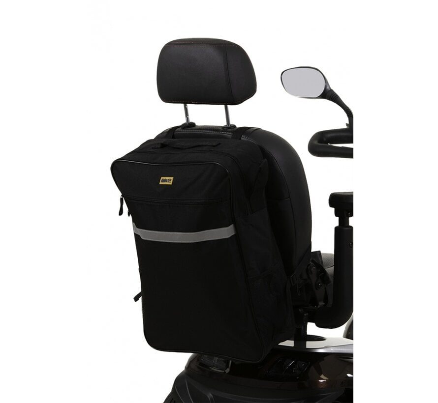 Rolstoel & Scootmobieltas - XL zwart
