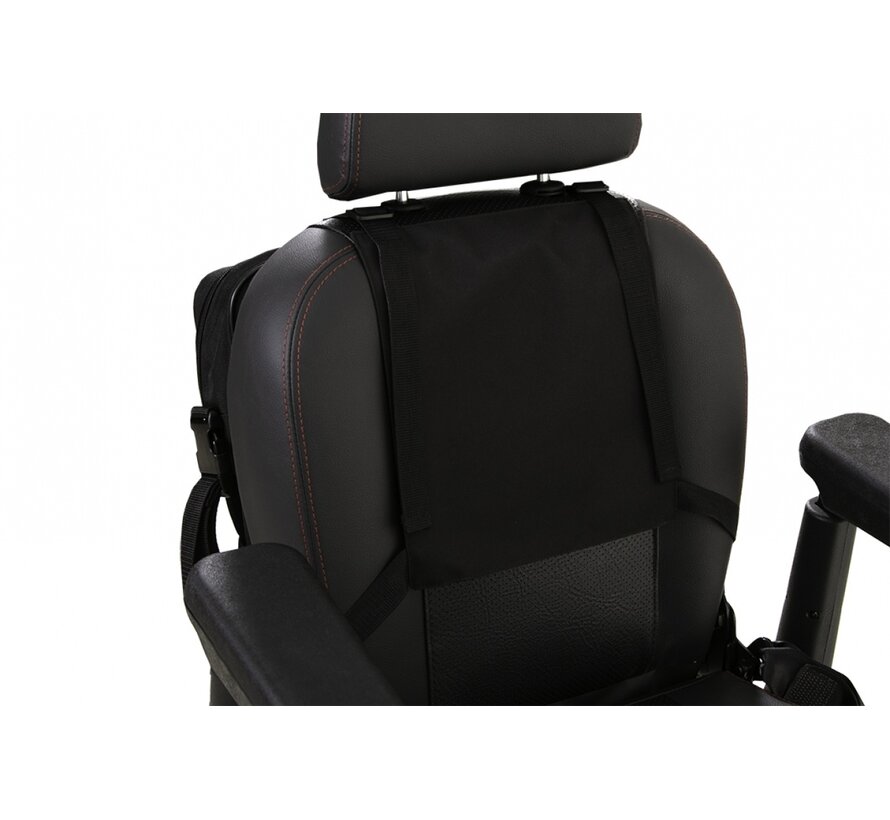 Rolstoel & Scootmobieltas - XL zwart