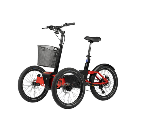 ETNNIC ETNNIC Fold 3.0 - Opvouwbare driewielfiets