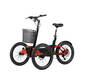 ETNNIC Fold 3.0 - Opvouwbare driewielfiets