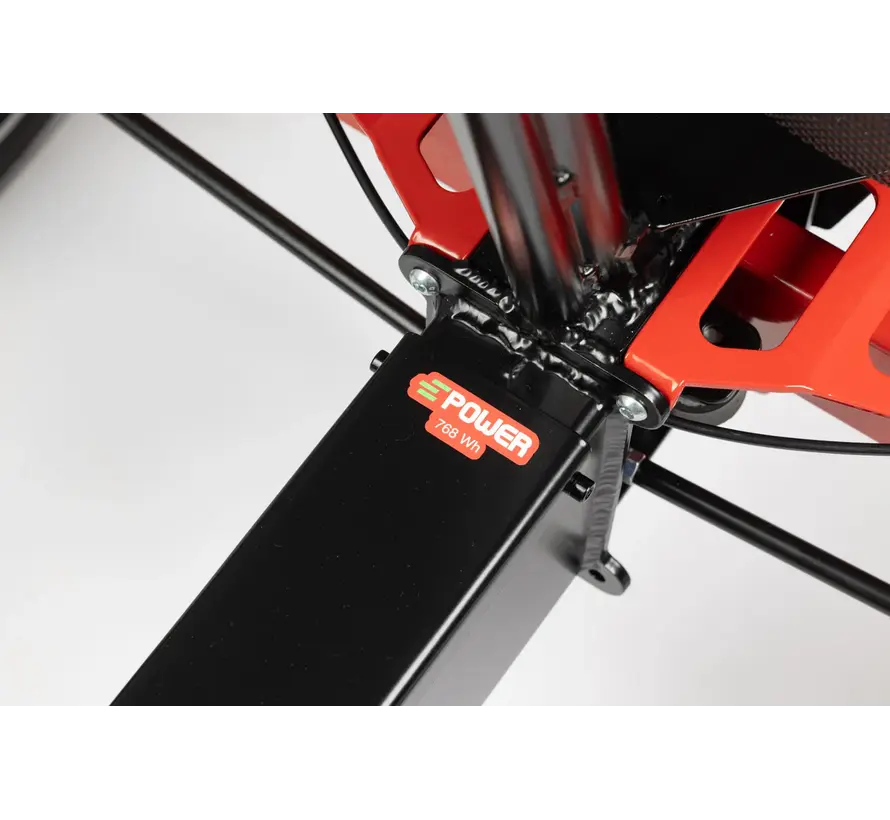 ETNNIC Fold 3.0 - Opvouwbare driewielfiets