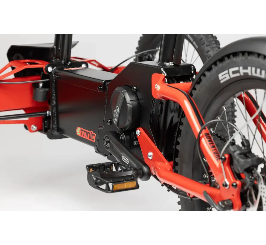 ETNNIC Fold 3.0 - Opvouwbare driewielfiets