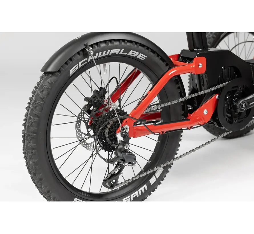 ETNNIC Fold 3.0 - Opvouwbare driewielfiets