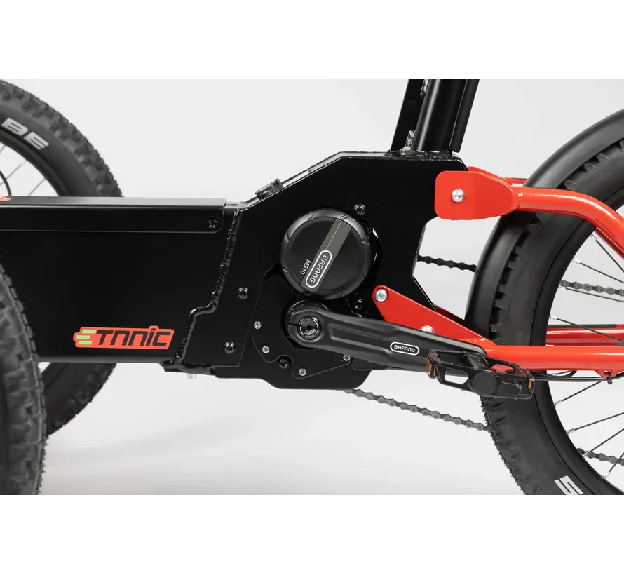 ETNNIC Fold 3.0 - Opvouwbare driewielfiets