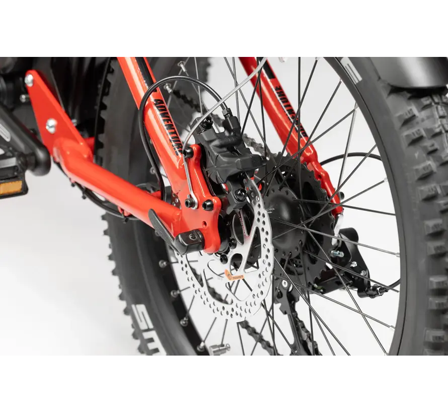 ETNNIC Fold 3.0 - Opvouwbare driewielfiets