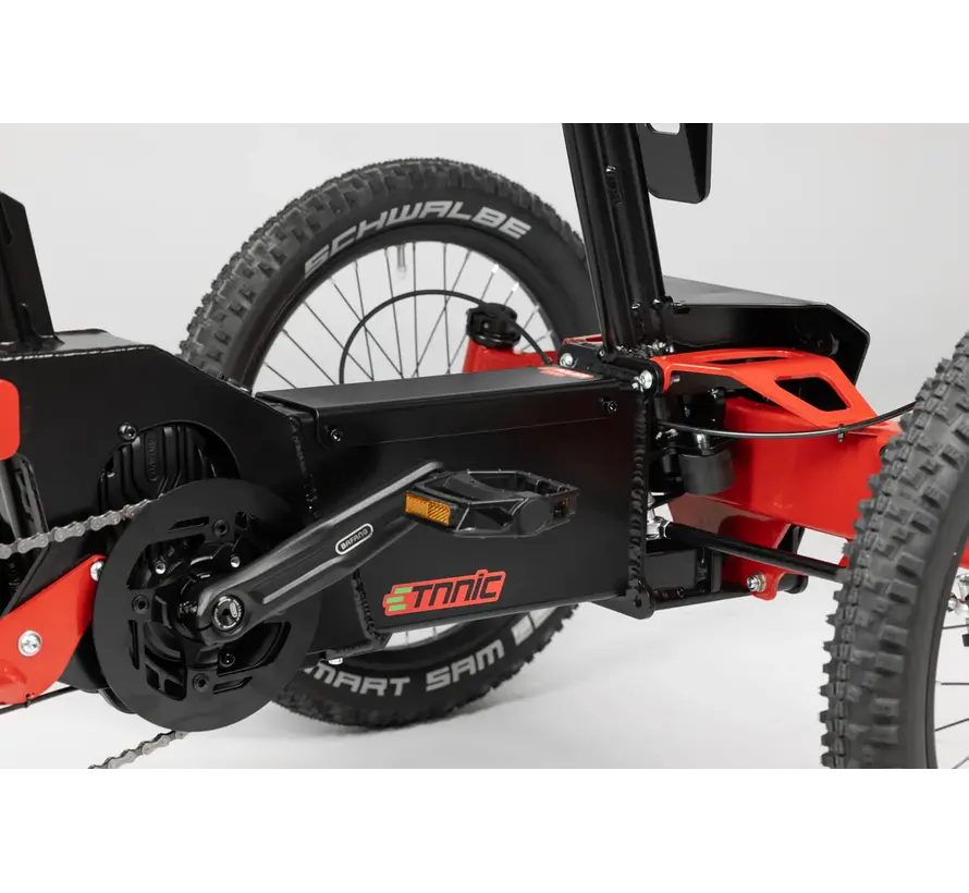 ETNNIC Fold 3.0 - Opvouwbare driewielfiets