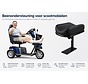 Beenondersteuning voor Scootmobiel