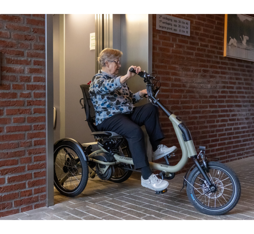 Van Raam Easy Rider Compact+ driewielfiets