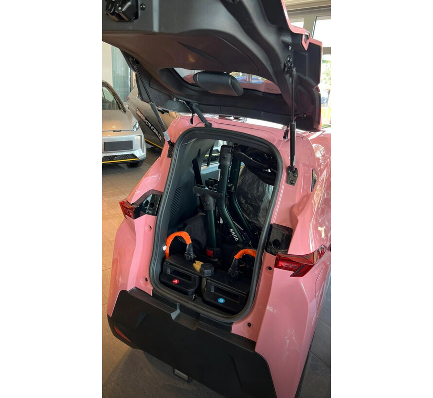 Swapa Zip Elektrische MiniAuto | Minicar | Overdekte Scootmobiel