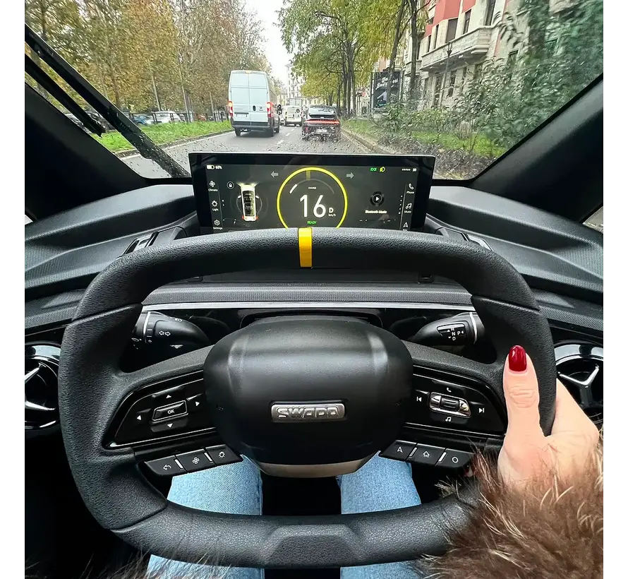Swapa Zip Elektrische MiniAuto | Minicar | Overdekte Scootmobiel