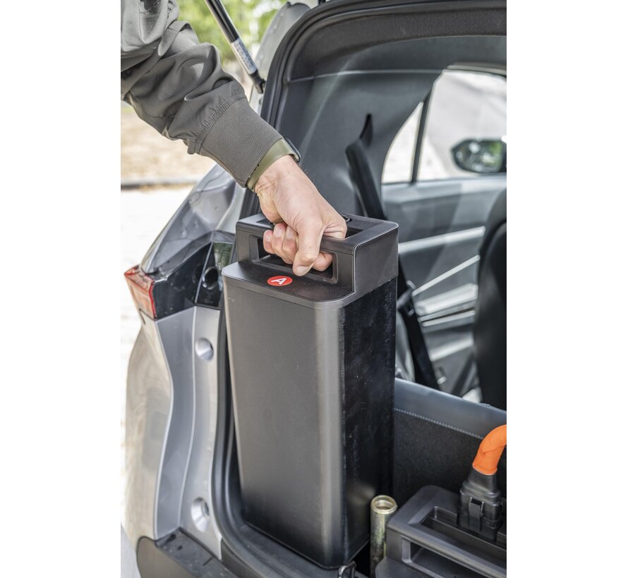 Swapa Zip Elektrische MiniAuto | Minicar | Overdekte Scootmobiel