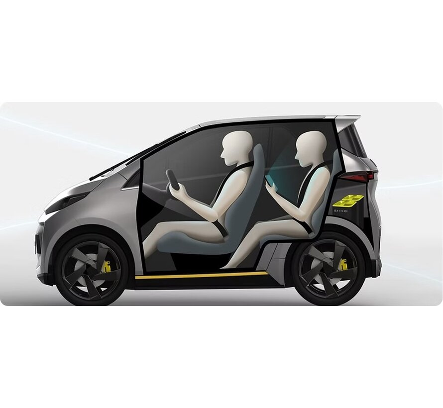 Swapa Zip Elektrische MiniAuto | Minicar | Overdekte Scootmobiel