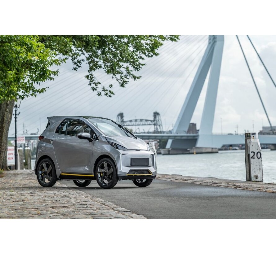 Swapa Zip Elektrische MiniAuto | Minicar | Overdekte Scootmobiel