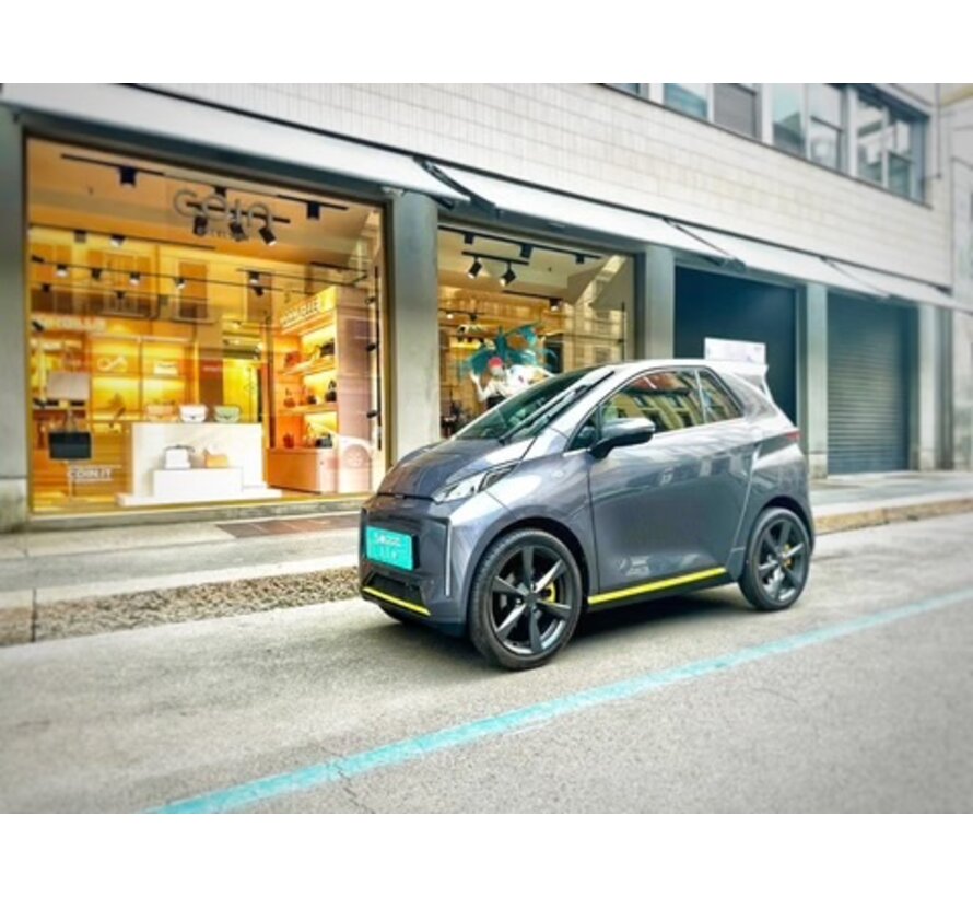 Swapa Zip Elektrische MiniAuto | Minicar | Overdekte Scootmobiel
