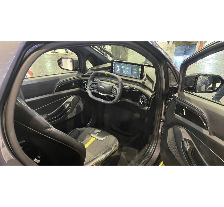 Swapa Zip Elektrische MiniAuto | Minicar | Overdekte Scootmobiel