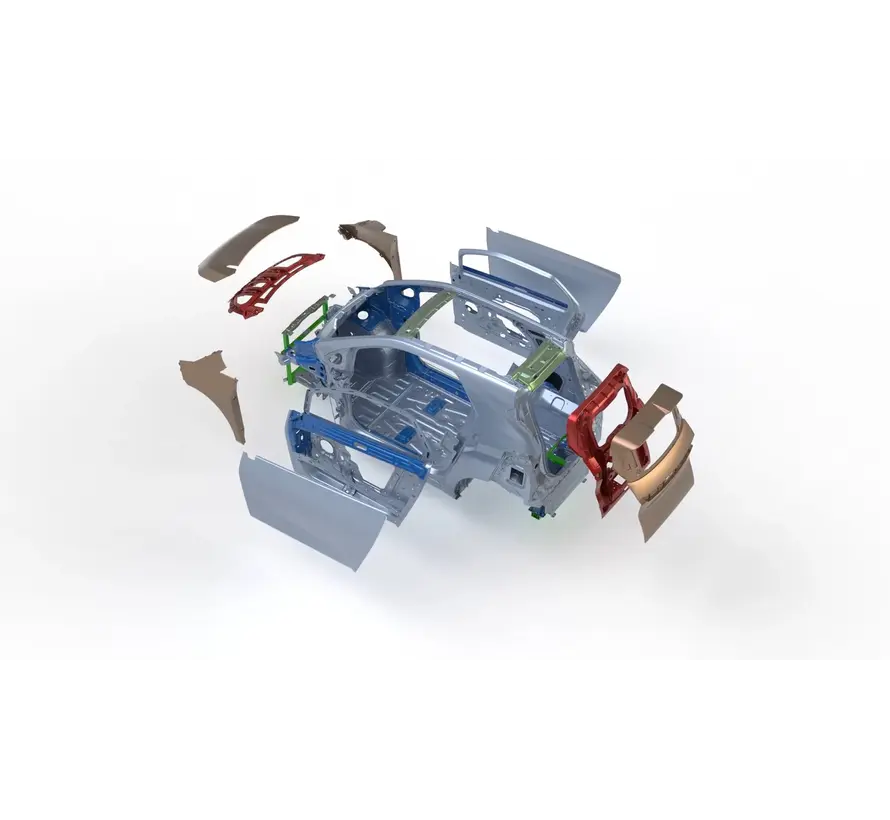 Swapa Zip Elektrische MiniAuto | Minicar | Overdekte Scootmobiel