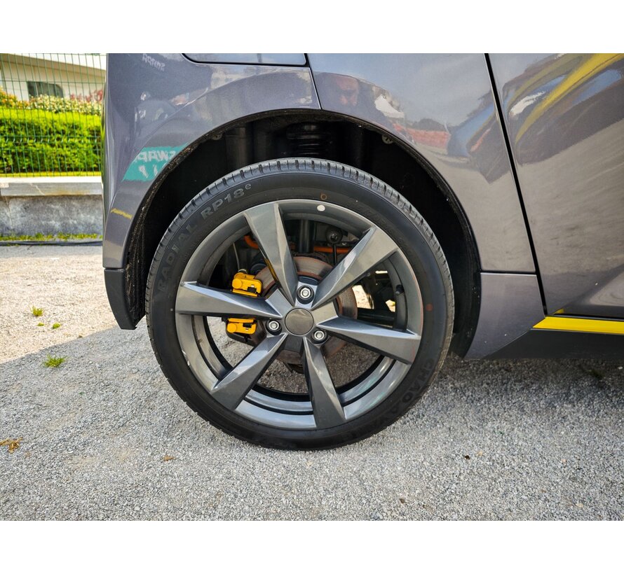 Swapa Zip Elektrische MiniAuto | Minicar | Overdekte Scootmobiel