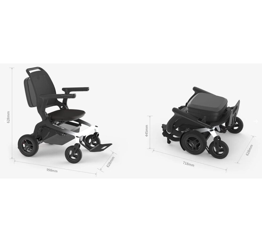 Robooter E80 elektrische rolstoel