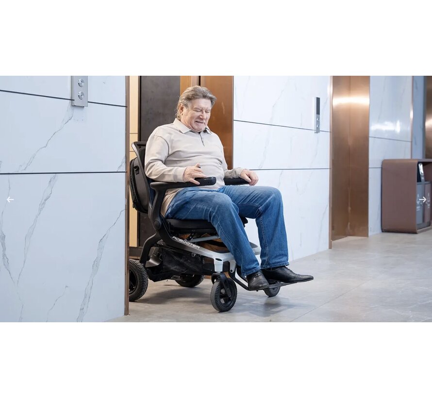 Robooter E80 elektrische rolstoel