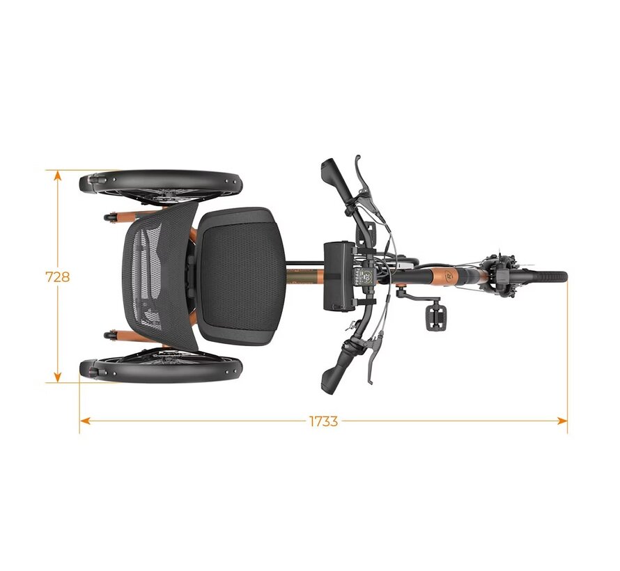 Van Raam Easy Rider Compact+ driewielfiets