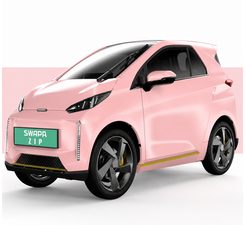 Swapa Zip Elektrische MiniAuto | Minicar | Overdekte Scootmobiel