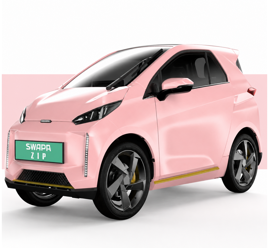 Swapa Zip Elektrische MiniAuto | Minicar | Overdekte Scootmobiel