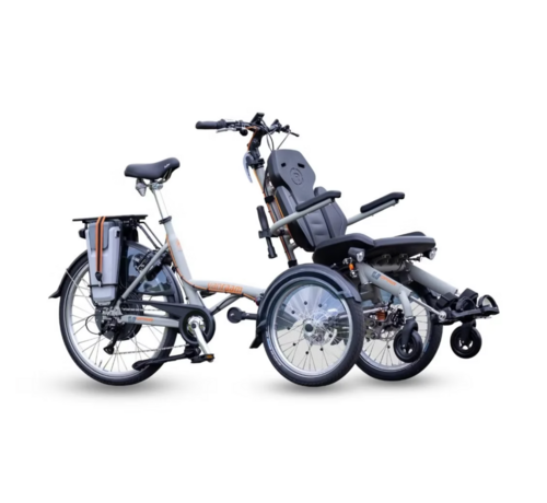 van Raam Van Raam OPair - Demo model - Elektrische aandrijving en deelbaar frame - Full option