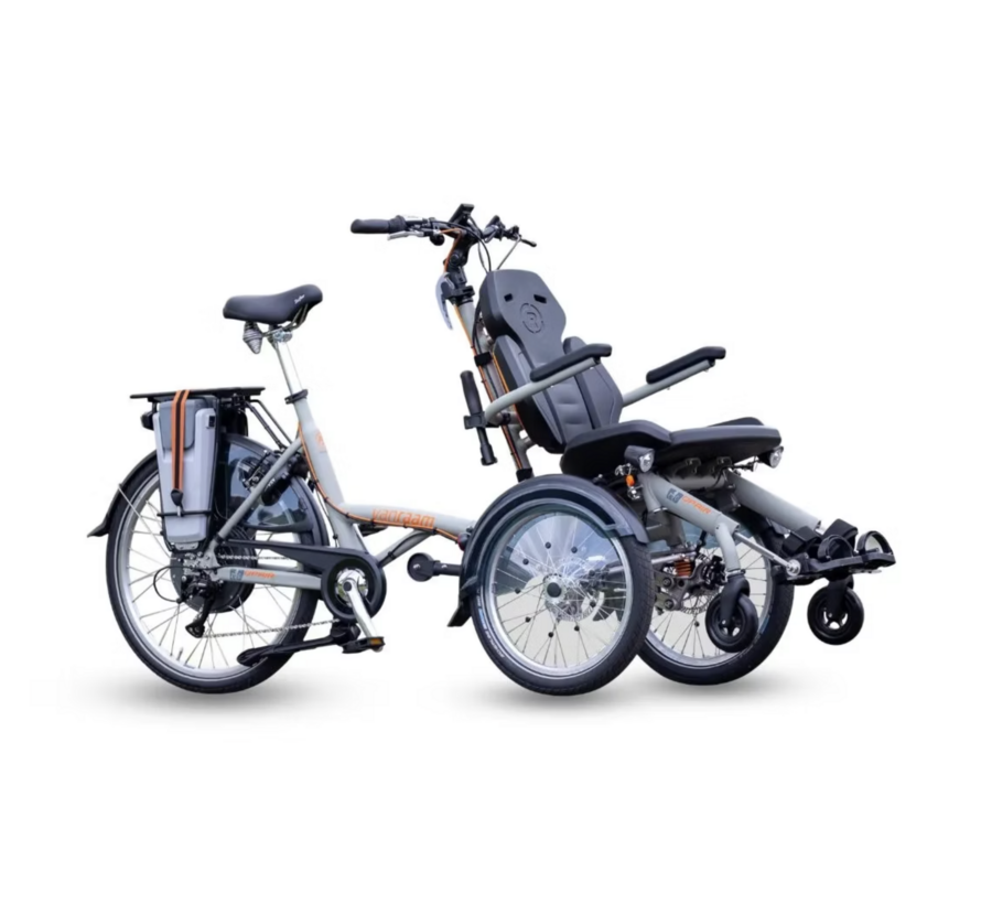 Van Raam OPair - Demo model - Elektrische aandrijving en deelbaar frame - Full option