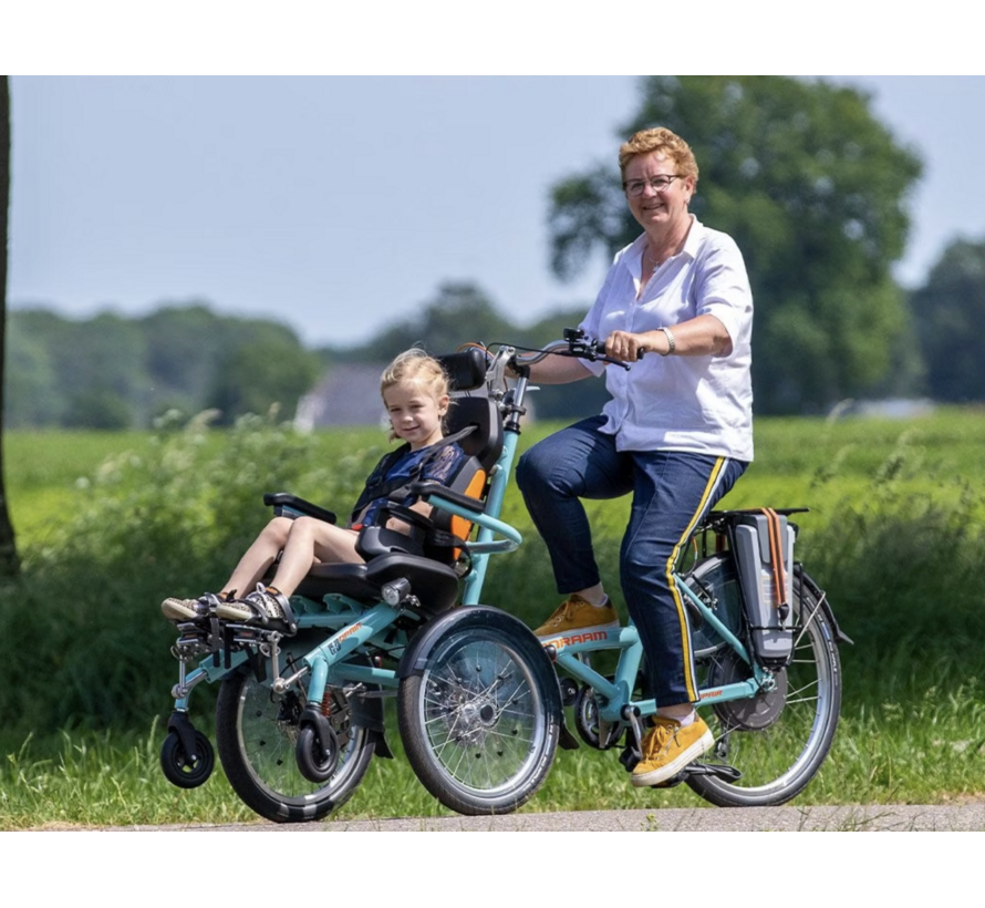 Van Raam OPair - Demo model - Elektrische aandrijving en deelbaar frame - Full option